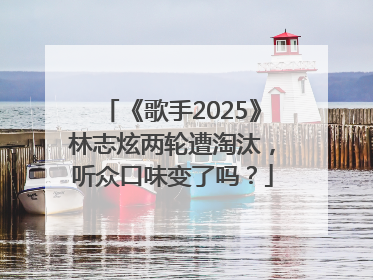 《歌手2025》林志炫两轮遭淘汰，听众口味变了吗？