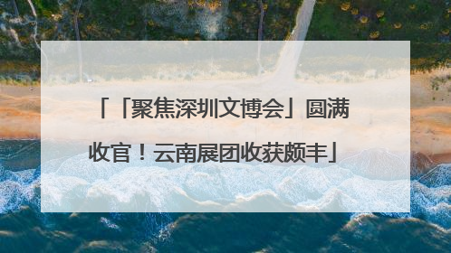 「聚焦深圳文博会」圆满收官！云南展团收获颇丰