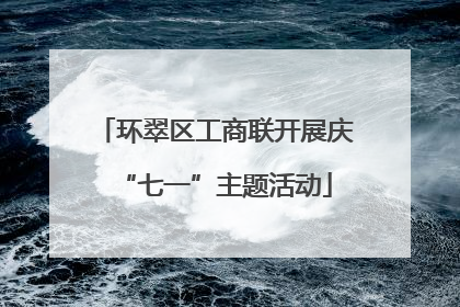 环翠区工商联开展庆“七一”主题活动