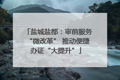 盐城盐都：审前服务“微改革” 推动便捷办证“大提升”