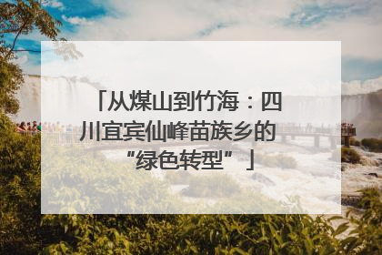 从煤山到竹海：四川宜宾仙峰苗族乡的“绿色转型”