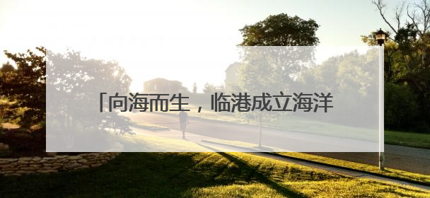 向海而生，临港成立海洋高新产业青年人才联盟
