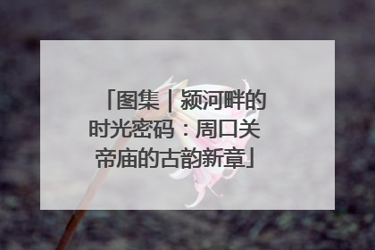 图集｜颍河畔的时光密码：周口关帝庙的古韵新章