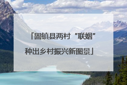 固镇县两村“联姻”种出乡村振兴新图景