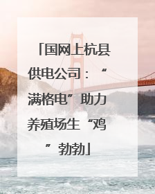 国网上杭县供电公司：“满格电”助力养殖场生“鸡”勃勃