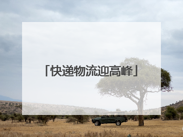 快递物流迎高峰