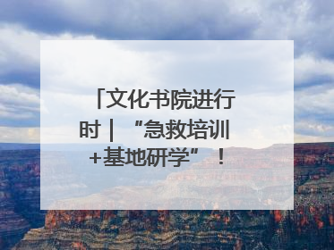 文化书院进行时｜“急救培训+基地研学”！桑家社区筑牢居民健康防线