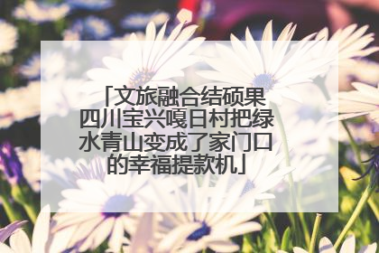 文旅融合结硕果 四川宝兴嘎日村把绿水青山变成了家门口的幸福提款机