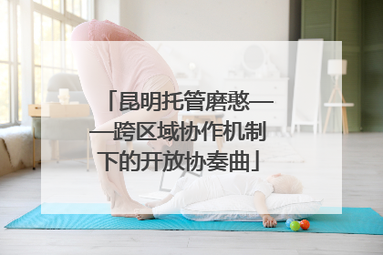 昆明托管磨憨——跨区域协作机制下的开放协奏曲