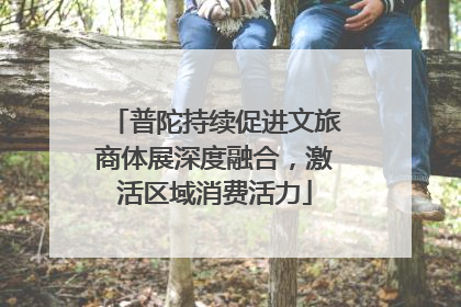 普陀持续促进文旅商体展深度融合，激活区域消费活力