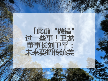 此前“做错”过一些事！卫龙董事长刘卫平：未来要把传统美食亲民娱乐化