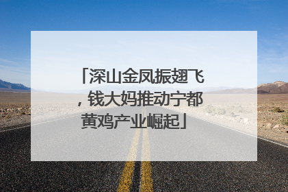 深山金凤振翅飞，钱大妈推动宁都黄鸡产业崛起