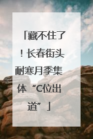 藏不住了！长春街头耐寒月季集体“C位出道”