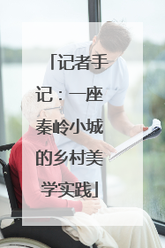 记者手记：一座秦岭小城的乡村美学实践