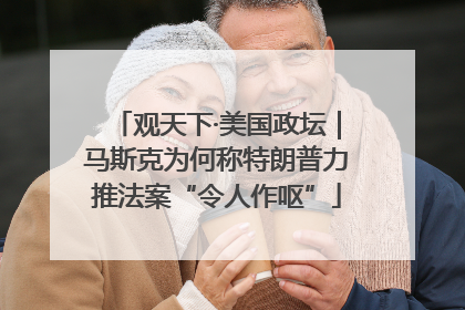 观天下·美国政坛｜马斯克为何称特朗普力推法案“令人作呕”
