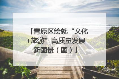 青原区绘就“文化+旅游”高质量发展新图景（图）