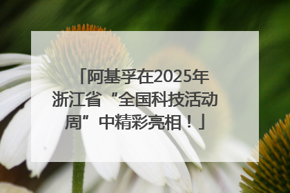 阿基孚在2025年浙江省“全国科技活动周”中精彩亮相！