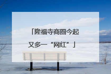 隆福寺商圈今起又多一“网红”