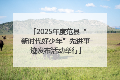 2025年度范县“新时代好少年”先进事迹发布活动举行